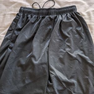 Worn Gym Shorts Size Medium